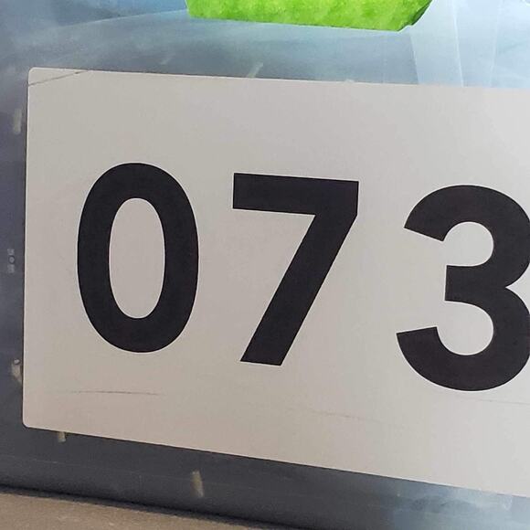 Chicos Shirt Womens Button Up Collared LS Blouse Orange Size 2 US Large Cotton - Picture 10 of 10